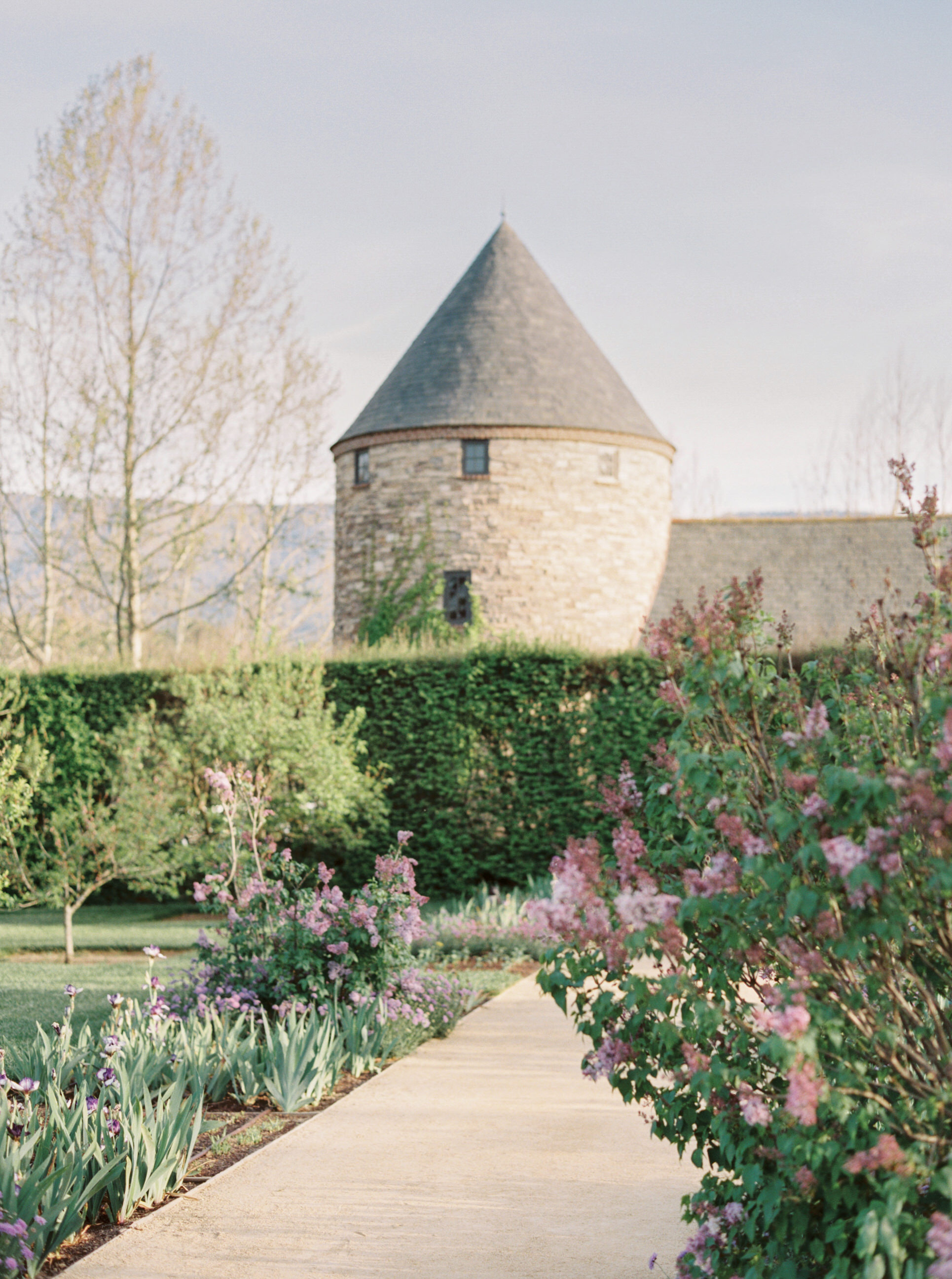Kestrel Park Gardens in Santa Ynez, California